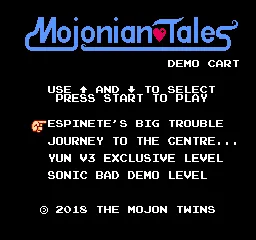 Title Screen